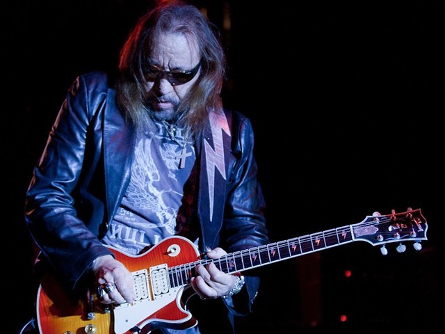 Ace Frehley is performing at J.D. Legends on July 28.