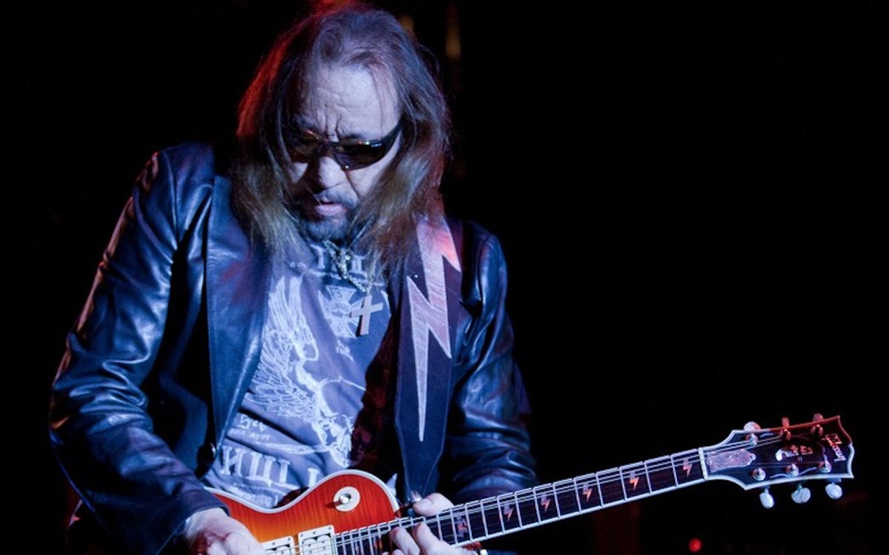 Ace Frehley is performing at J.D. Legends on July 28.