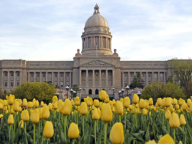 The Kentucky State Capitol Building