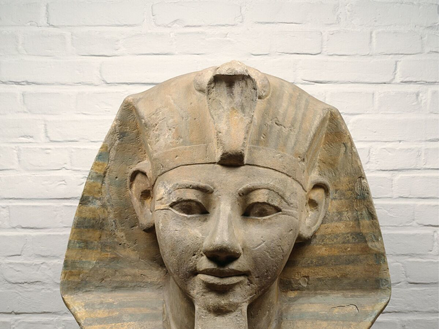 Head of a sphinx of Hatshepsut