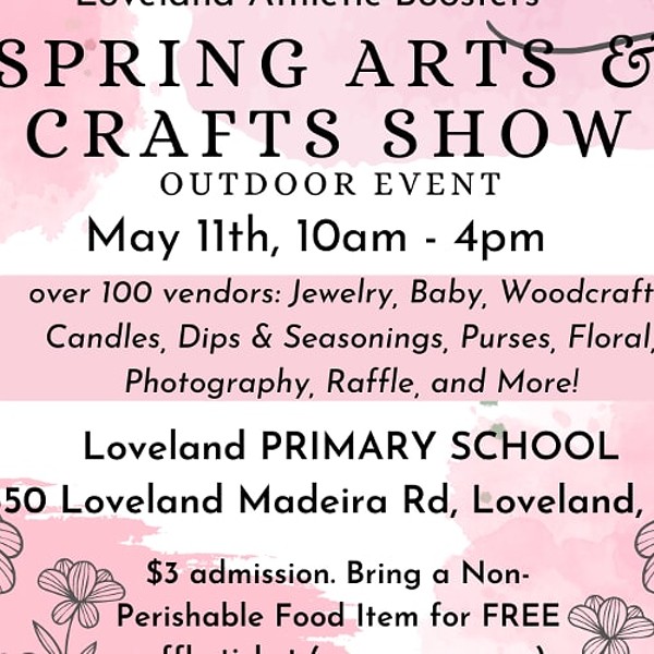 Spring Arts & Craft Show