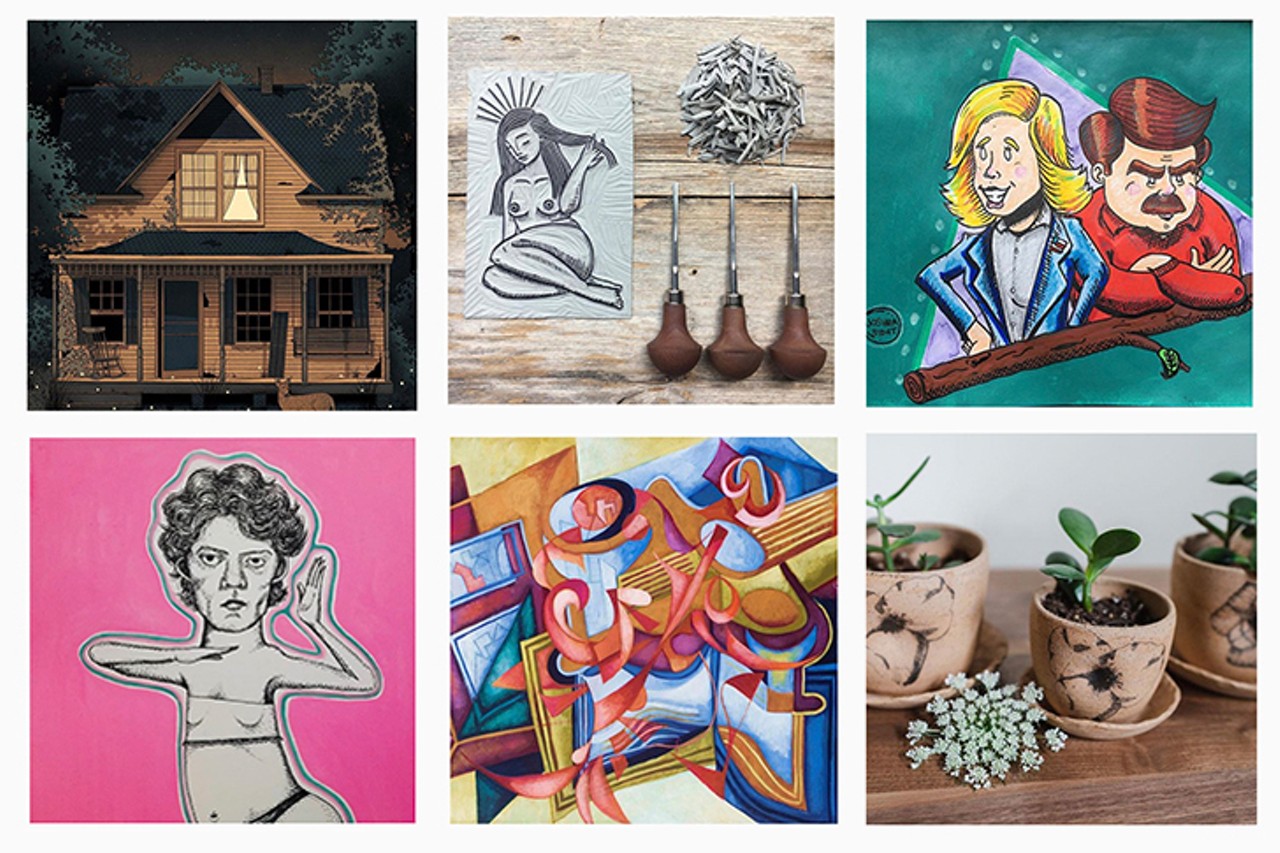 Spruce Up Your Instagram Feed With These Cincinnati Artists