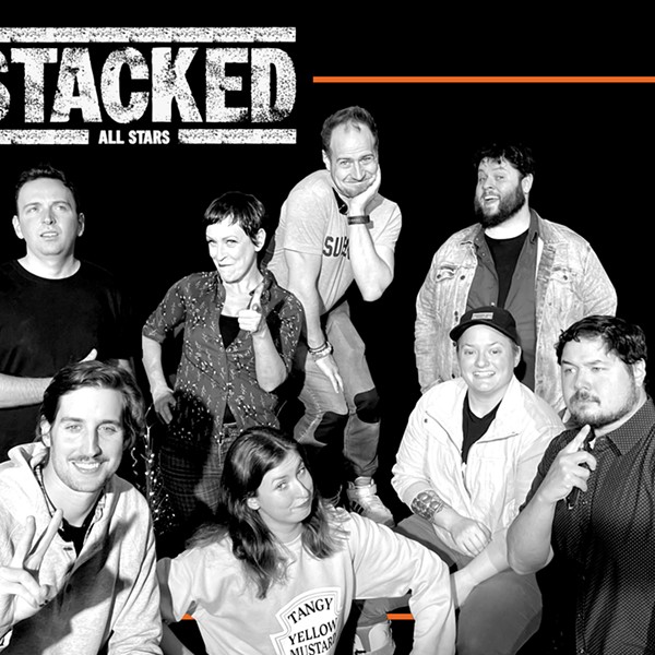 STACKED: All Star Comedy Show