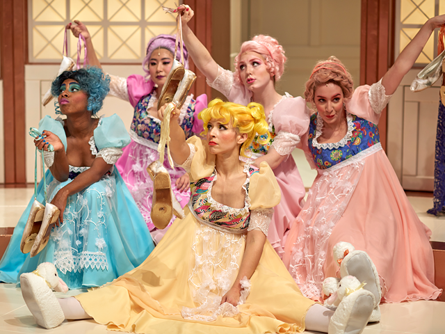 'The Dancing Princesses' is at the Ensemble Theatre