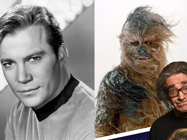 'Stars' (almost) collide in Cincinnati this September when Chewbacca and Captain Kirk appear here within days of each other