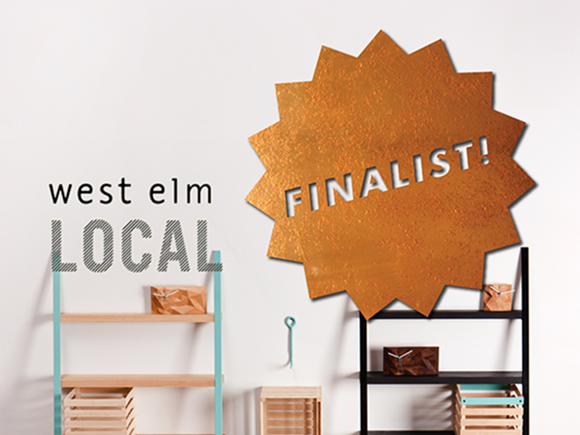 Such + Such Recognized in West Elm Small Business Contest