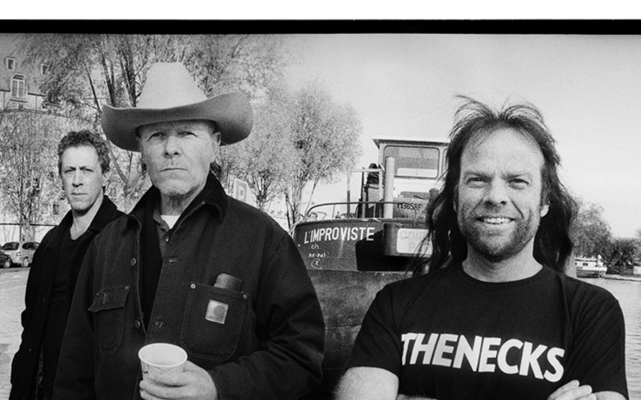 Besides a 14-year hiatus, Michael Gira (second from right) has guided Swans since the early ’80s.