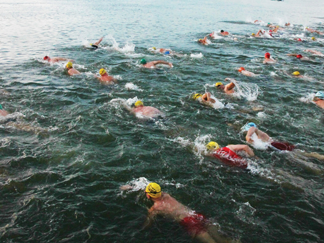 The Great Ohio River Swim will take place on Aug. 27.