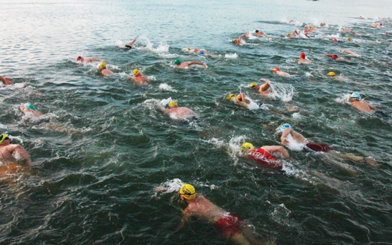 The Great Ohio River Swim will take place on Aug. 27.