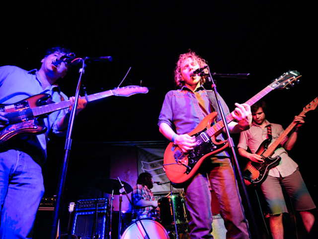 The Lions Rampant rock Austin to its core (Photo: Emily Maxwell)