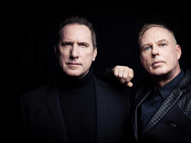 Synth Pop legends Orchestral Manoeuvres In The Dark played Bogart's on Sept. 4