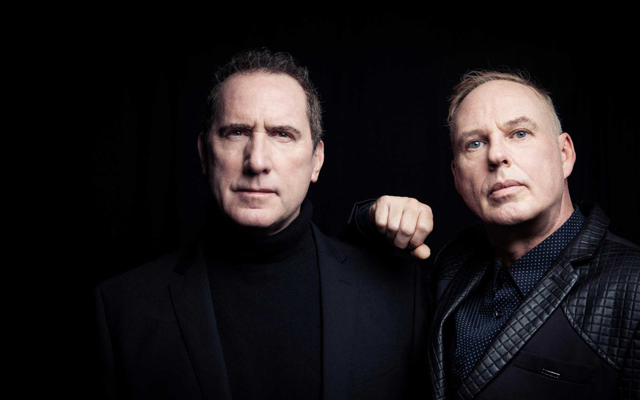 Synth Pop legends Orchestral Manoeuvres In The Dark played Bogart's on Sept. 4