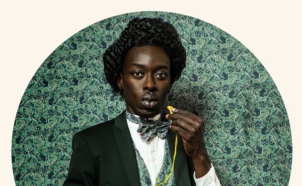 Omar Victor Diop (born 1980), Frederick Douglass, 2015, inkjet pigment print on Hahnemuhle paper, edition of 8 + 2 AP. Omar Victor Diop, Courtesy of Galerie MAGNIN-A, Paris