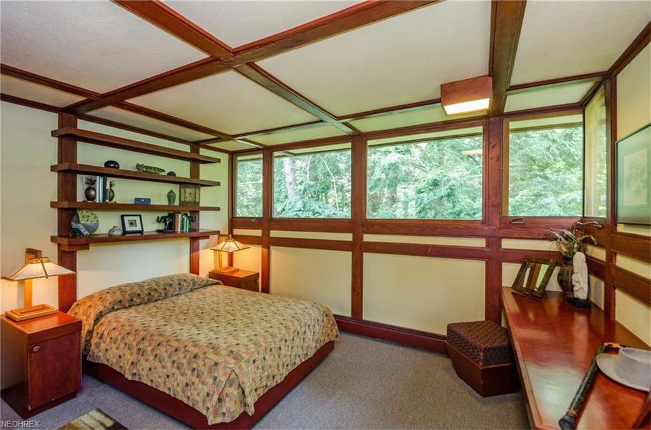 Take a Road Trip to Northeast Ohio and Stay Overnight in This Frank Lloyd Wright Home