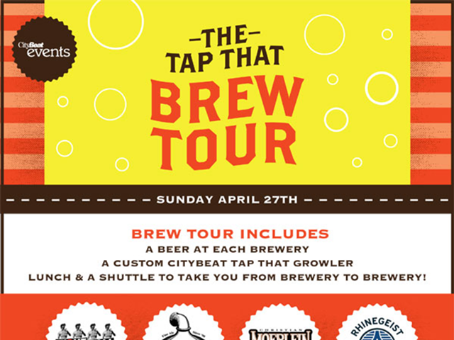 Tap That Brew Tour