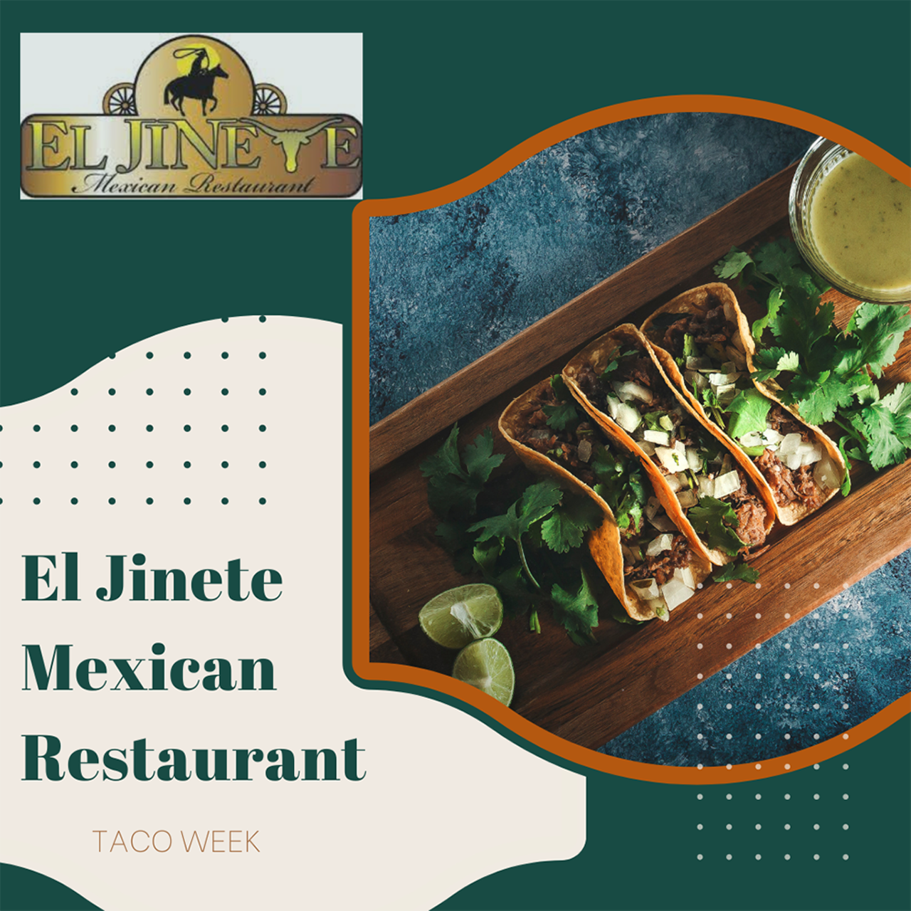 El Jinete Mexican Restaurant
3972 Red Bank Rd., Fairfax; 4111 Webster Ave., Deer Park; 10780 Montgomery Rd., Montgomery
Taco Doblado: Here we have a classic steak taco on a soft shell corn tortilla that has several ingredients, such as onion, cilantro, pico de gallo, corn and cheese.