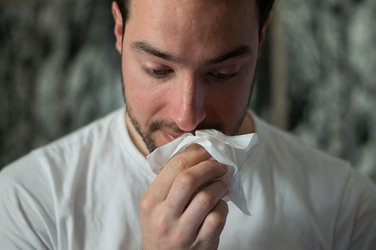 The concept of seasonal allergies isn&#146;t &#147;seasonal&#148; to you; it&#146;s just year-round allergies.
It&#146;s fine. We&#146;re fine. 
Photo: Brittany Colette/Unsplash