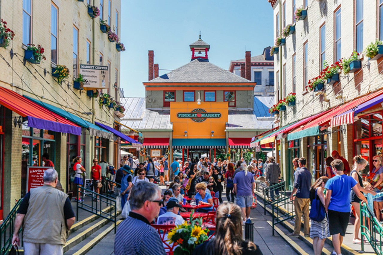 You know Saturday mornings are made better with a stroll through Findlay Market. 
And you know your favorite vendors to stop at. 
Photo: Hailey Bollinger
