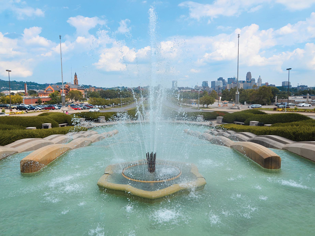 Ten of Cincinnati's best outdoor public fountains