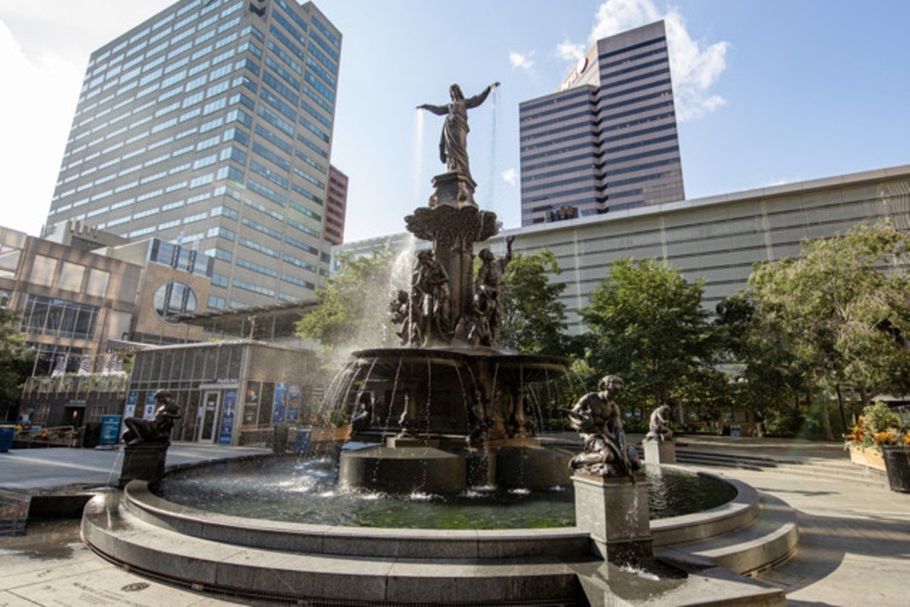 Fountain Square Trivia Night
Weekly on Mondays from 6-8 p.m.; 520 Vine St., Downtown
Teamwork makes the dream work. Compete with your team every Monday from 6-8 p.m. at Fountain Square and try your chances at winning a gift card prize. Stop by the Fountain Bar for a beer, wine, hard seltzer, spirit or Coca-Cola product for some liquid courage to carry your team to a win and kick off the work week on a high note.