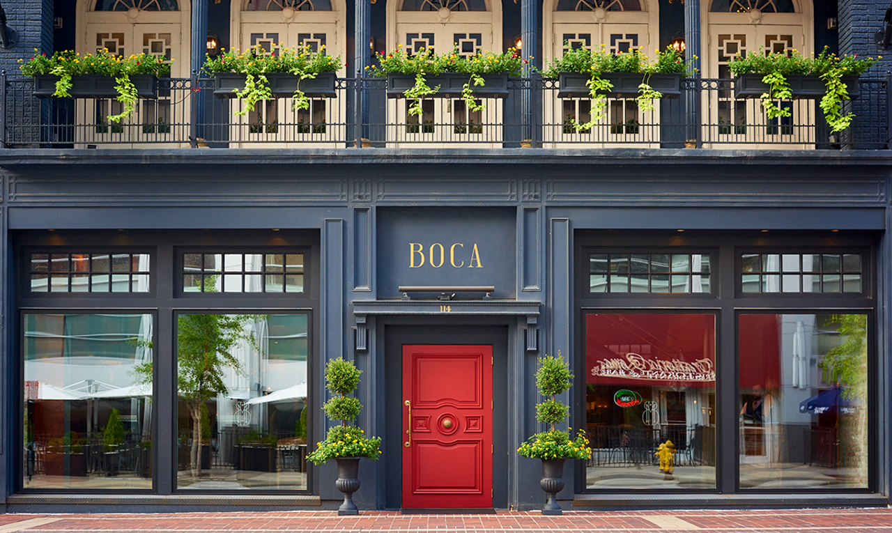 No. 10 Best Restaurant to Take a Foodie: Boca
114 E. Sixth St., Downtown