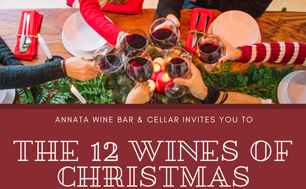 The 12 Wines of Christmas