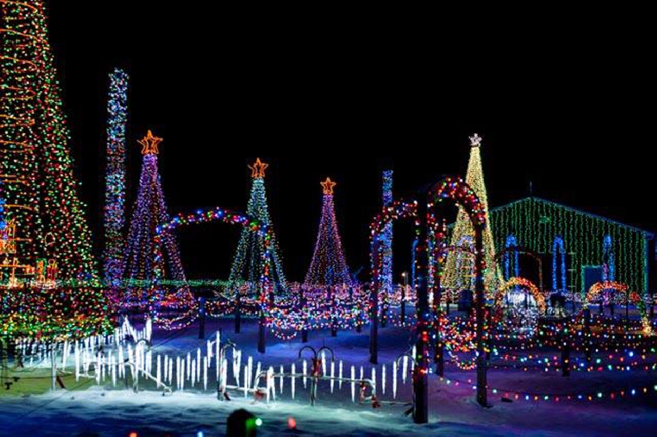 The 15 Best Christmas Light Displays in Cincinnati