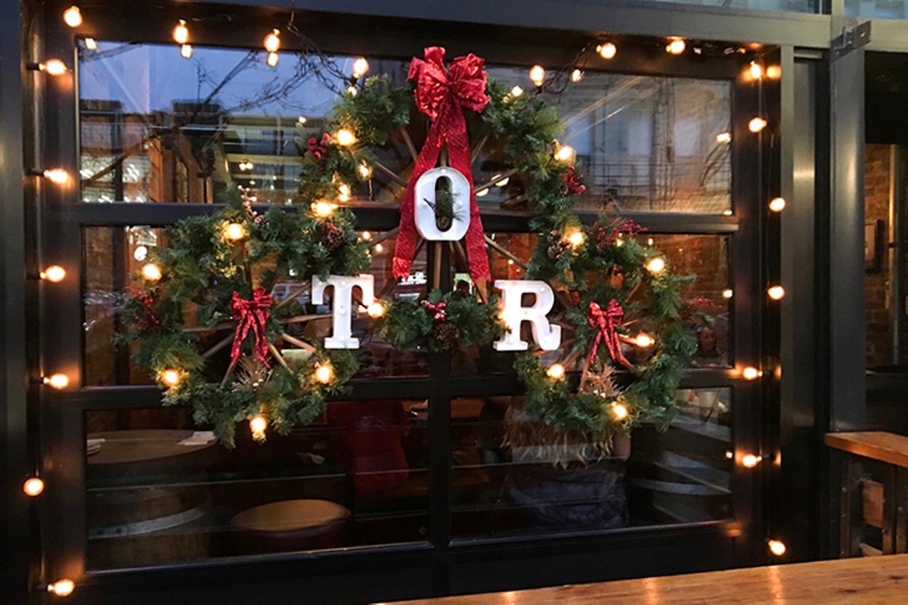 OTRaglow
This storefront display competition pits OTR businesses against each other to see who can create the most magical winter wonderland in the shop&#146;s window. Shops (and residences) will illuminate their displays.
5:30-10 p.m. nightly Nov. 29-Dec. 31. Over-the-Rhine.
Photo: Facebook.com / OtrAGLOW