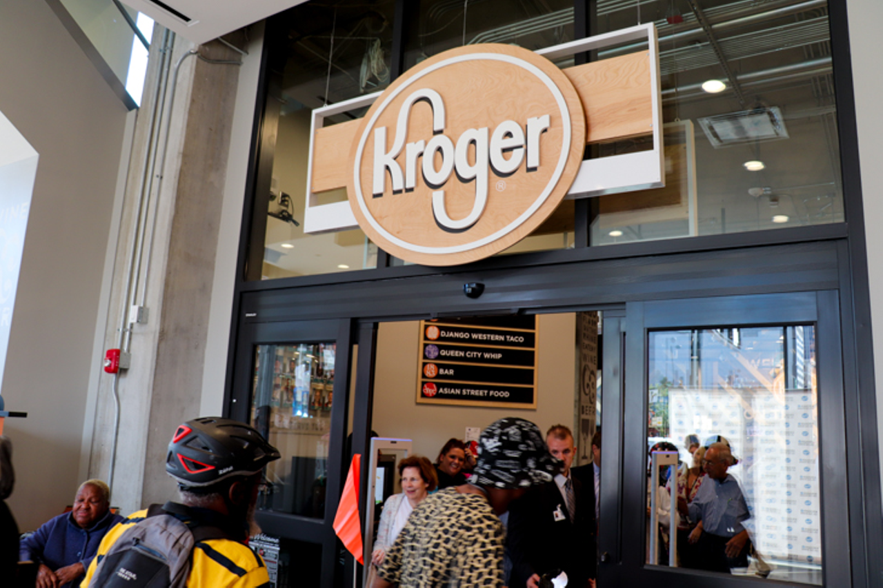 Kroger on the Rhine (100 E. Court St.)
This location really divided Redditors. Many people claimed they love being able to stop in when they’re working downtown. However, the consensus is that there’s just not a real grocery selection.