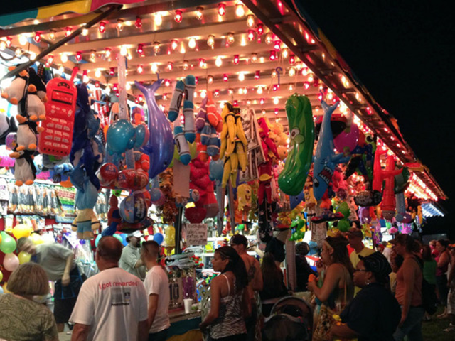 The Hamilton County Fair promises all the carnival games, midway rides and fried food you can handle.