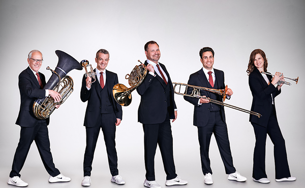 The Canadian Brass ensemble
