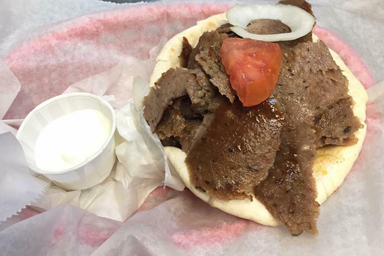 Sebastian&#146;s
5209 Glenway Ave., Cheviot
The longtime West Side joint is just as delicious as you remember it. A meat-lover&#146;s heaven, the menu offers numerous Greek items and what many consider to be the best gyro in Cincinnati. Most of the menu is priced under $10, with the exception of a couple dinners. 
Photo: Facebook.com/SebastiansGyros