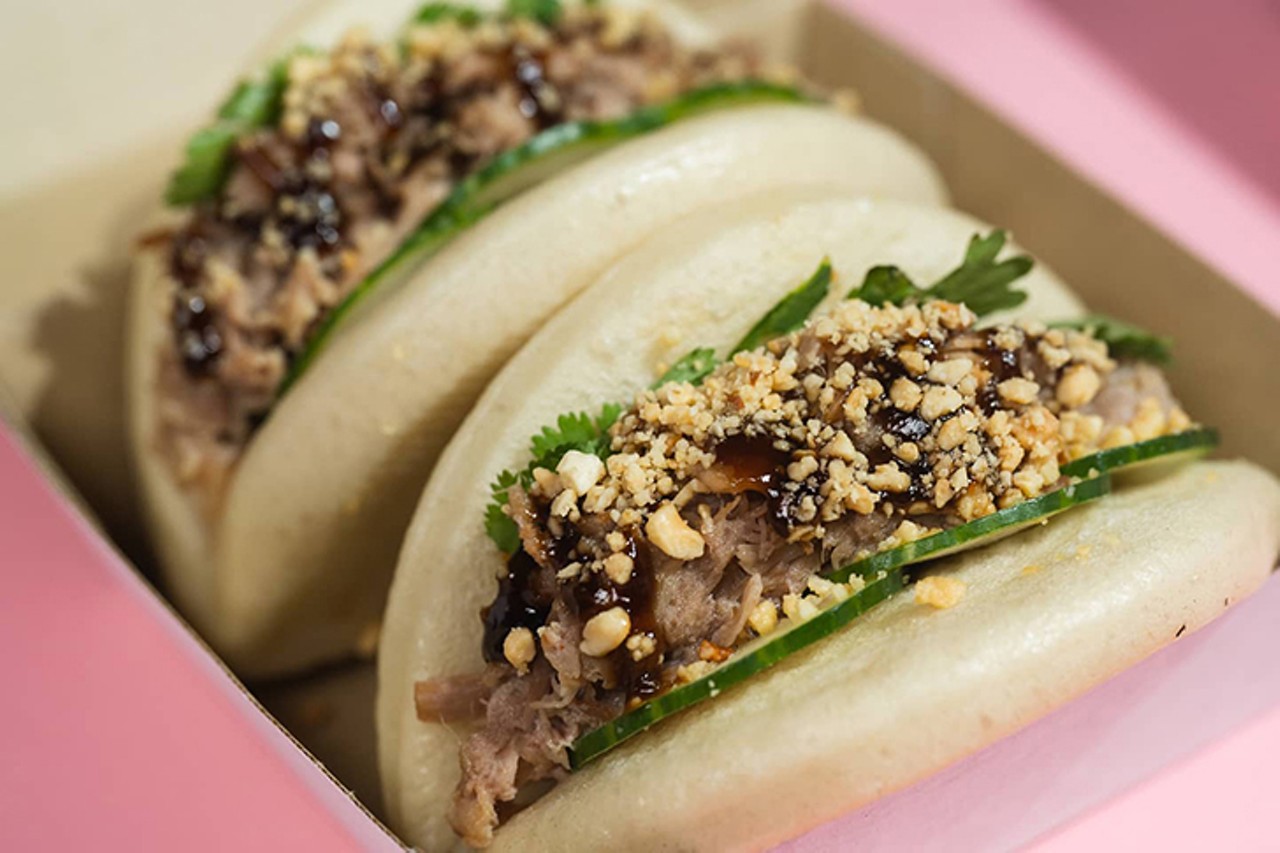 Boombox Buns
1400 Republic St., Over-the-Rhine
Boombox Buns, an Over-the-Rhine eatery specializing in homemade Chinese-style steamed buns, opened its much-anticipated brick-and-mortar location last summer. Serving up the fluffiest steamed buns you have ever seen, Boom Box offers a variety of fillings including their pork, sweet potato bun and beef bun &#151; all priced at $4 each. Finish the meal off with a fried sweet bun for dessert and a Thai iced tea on the side.
Photo: Boombox Buns