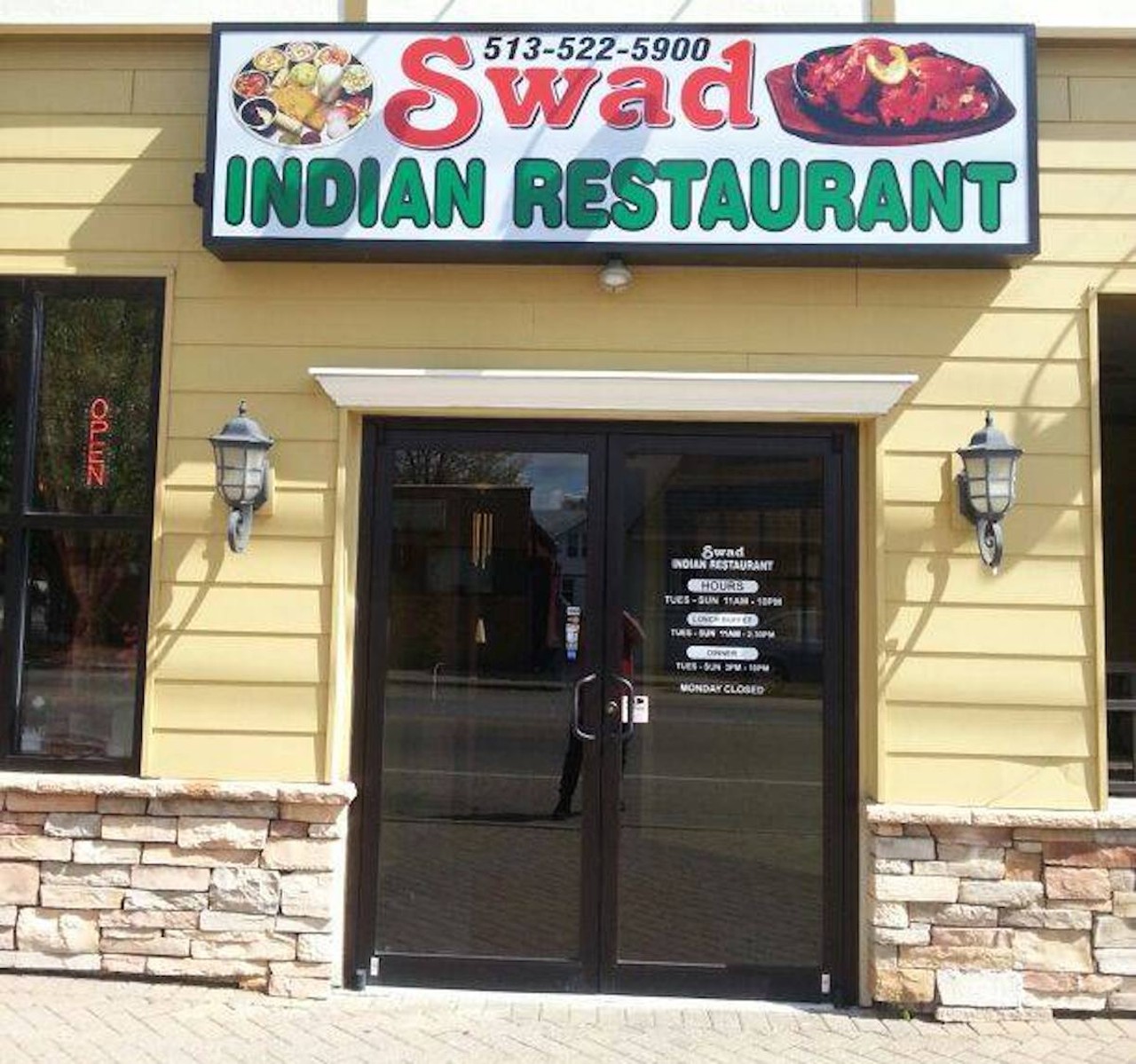 Swad Indian Restaurant
1810 Galbraith Road, North College Hill
“I live just down the street from them in North College Hill and get delivery/pick-up multiple times a month. At no point have they disappointed. However, today's order was something else entirely! I don't know what they do to their vindaloo sauce but ooooh is it the best I've had the privilege to try! I know they add tomatoes, which is unconventional but boy is it effective.
I'm not a huge potato fan but I will make an exception just to get the sauce. Hell, if I could I'd just order the sauce and eat it like tomato soup. Their spice levels are always accurate (I always order the highest level and have never been too overwhelmed), their facilities are clean, and the service is friendly.” -Tracey S.