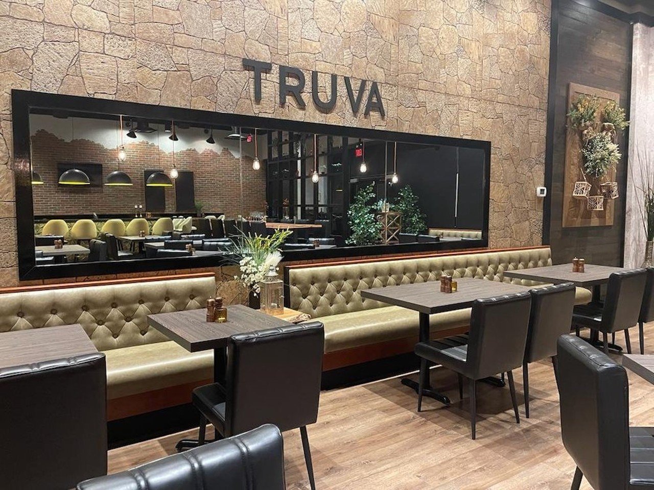 24. Truva Turkish Kitchen
8060 Montgomery Road, Suite 400, Kenwood
“Wow. This place is exquisite! The service is great and they are friendly. The ambiance is elegant and welcoming. The food is phenomenal! We went twice within a week. The first time just to try it and the second to bring my family from out of town. We told them it's a must try while they were visiting. We live about 25-30 min away but it's one of our new favorite places to go in Kenwood. The appetizer and the platters for 2 or 4 were a nice variety of the menu and plenty of food. It all tasted very fresh. The chicken kebab the first time was dried out and a little hard. But the second time we went it was very good. So maybe it was just a off day the first time. Highly recommend this spot and wish they had one closer!" -Stephanie W.
