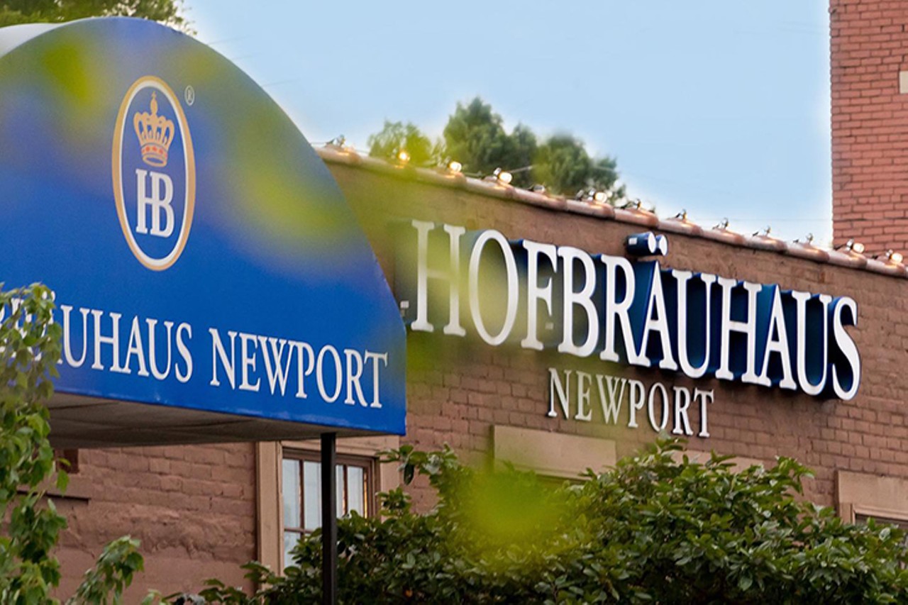 Hofbrauhaus
200 E. Third St., Newport
Hofbrauhaus has you covered when it comes to staying warm during the winter months. On Friday and Saturday nights, its beer garden is enclosed and heated. The brewery serves traditional German-style bier by the liter, and that&#146;s only the beginning when you look at its expansive menu.
Photo via Facebook/HBHNewport