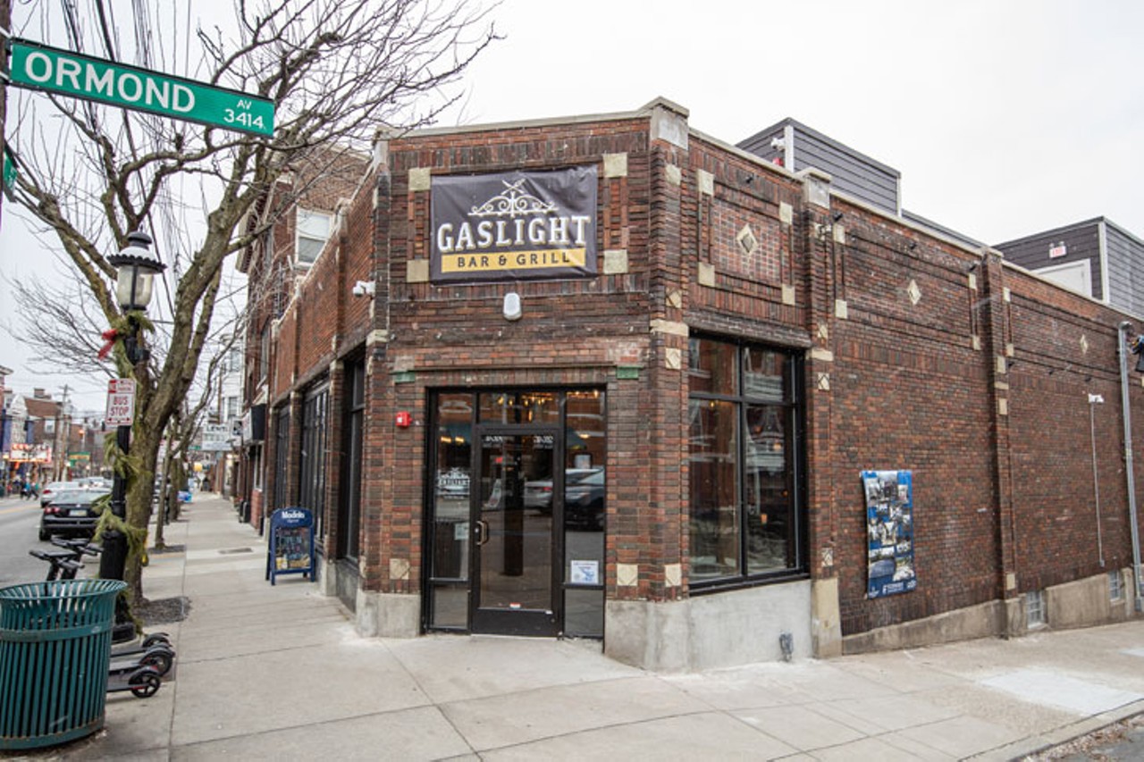 Gaslight Bar & Grill
351 Ludlow Ave., Clifton
The owners of Ludlow Garage, Dave and Claudia Taylor, renovated a historic building across the street and opened the Gaslight Bar & Grill in the old Clifton branch of the public library last winter. It serves lunch and dinner six days a week, includes an expansive bar with a dozen seats and features Clifton&#146;s first rooftop patio. The dinner, lunch and drinks menus are straight-ahead American comfort food with a few high-end flourishes. 
Photo: Hailey Bollinger