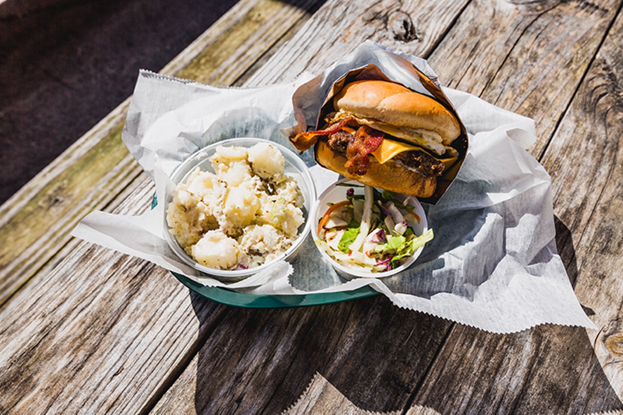 No. 5 Overall Burger: Tickle Pickle
4176 Hamilton Ave., Northside
Photo: Hailey Bollinger