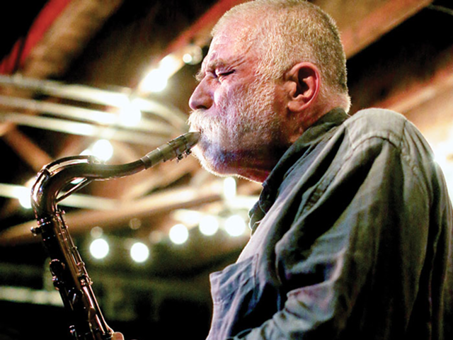 Despite his assocation with “Free Jazz,” Peter Brötzmann is not fond of the phrase.