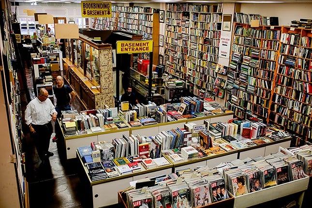 No. 8 Best Bookstore: Ohio Book Store
726 Main St., Downtown