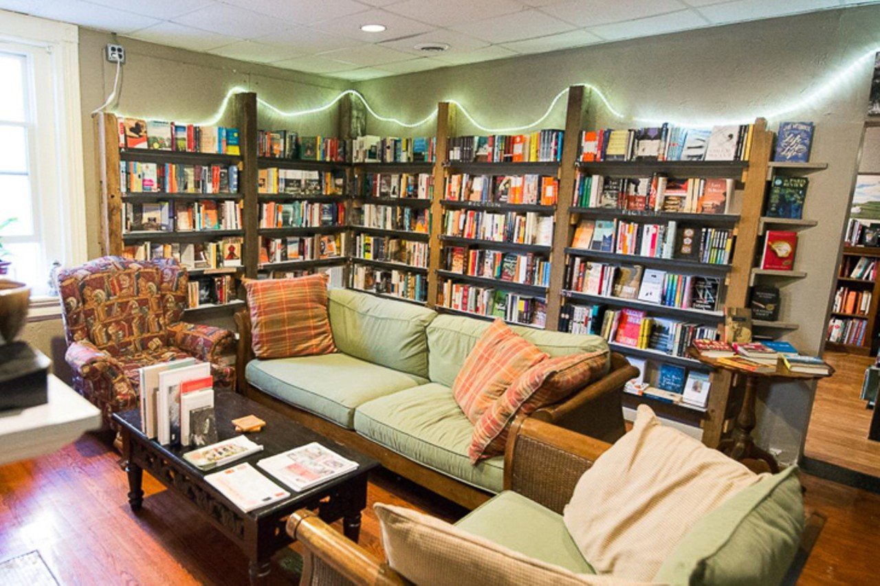 No. 2 Best Bookstore: Roebling Point Books & Coffee
306 Greenup St., Covington; 601 Overton St., Newport; 301 Sixth Ave., Dayton, Ky.