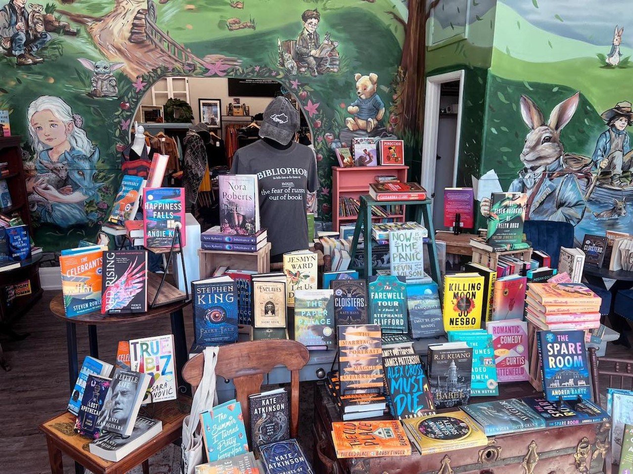 No. 9 Best Bookstore: Scarlet Rose Books & Vintage Boutique (formerly Tome Bookstore)
220 Elm St., Ludlow
