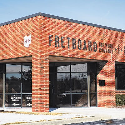 No. 7 Best Brewery: Fretboard Brewing Company5800 Creek Road, Blue Ash