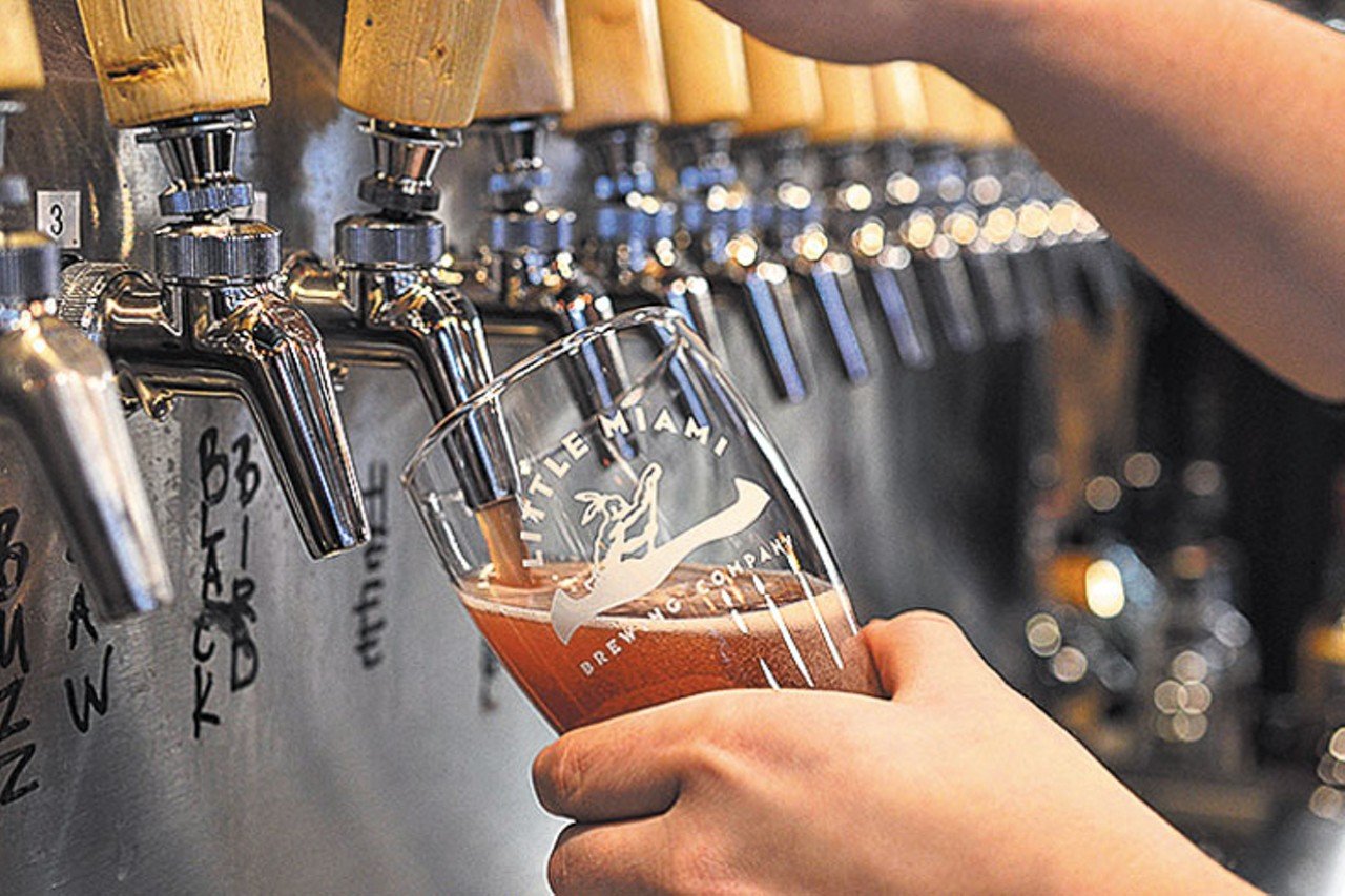 No. 5 Best Taproom: Little Miami Brewing Company
208 Mill St., #1, Milford