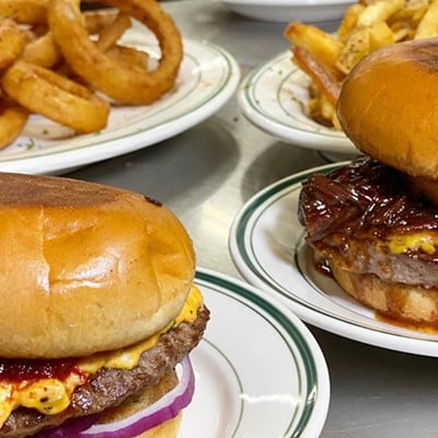 No. 8 Best Best Overall (Non-Chain) Burger: W Bar + Bistro3447 Epworth Ave., Westwood