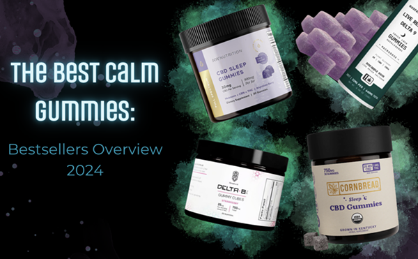 The Best Calm Gummies: Overview 2024 (4)