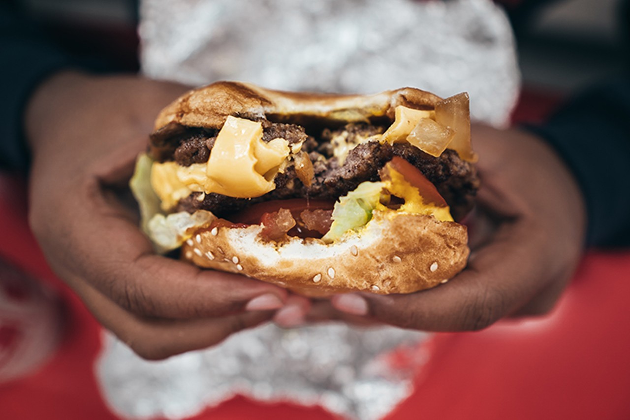 Best Overall Burgers (Chain)
Winner: Five Guys Burgers & Fries
Runners-up: BRU Burger Bar, Culver’s