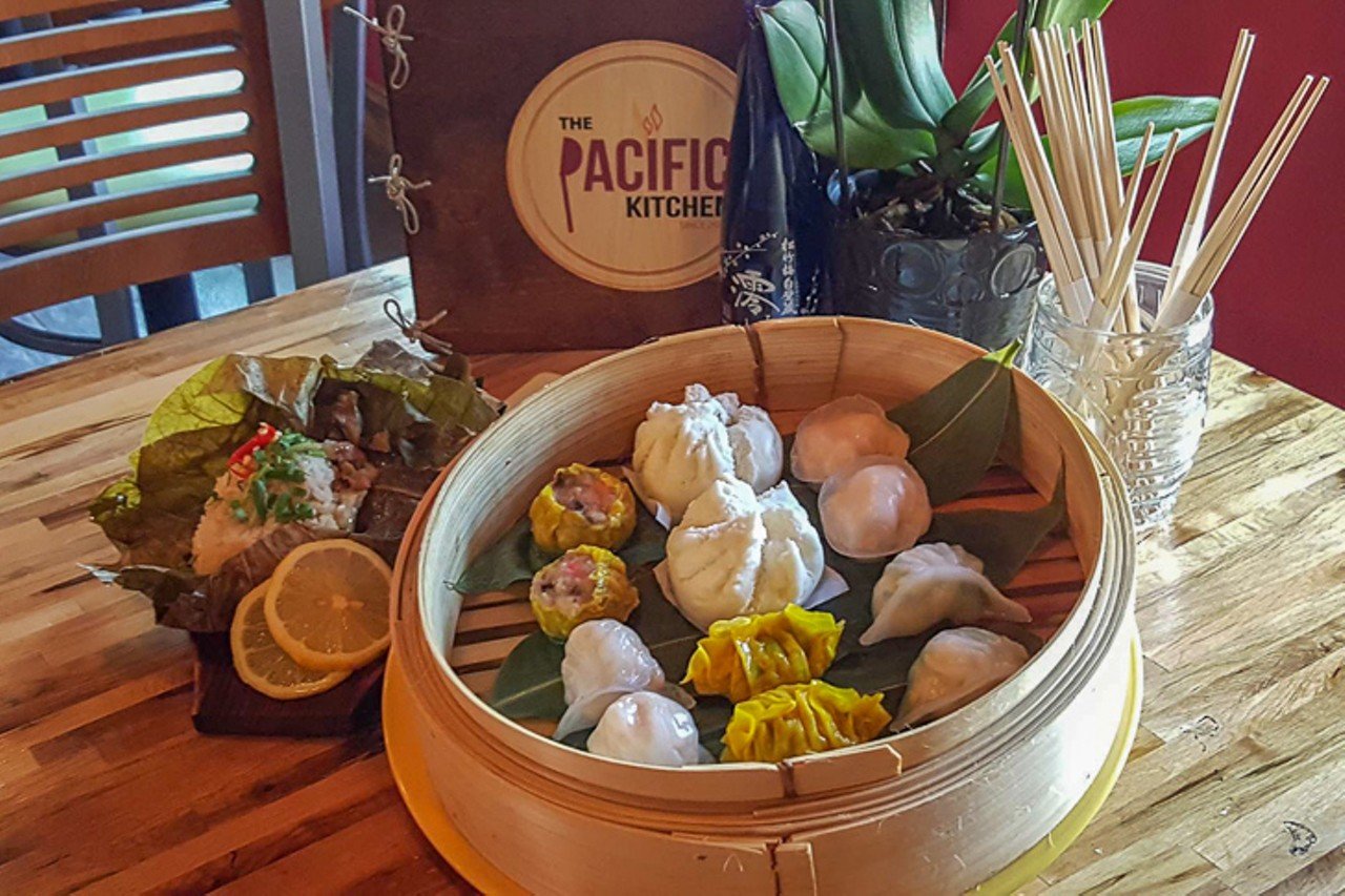 No. 10 Best Chinese Restaurant: The Pacific Kitchen
8300 Market Place Lane, Montgomery
Must Try: Anything off the dim sum menu (available Saturdays and Sundays from 11 a.m. to 3 p.m.).
