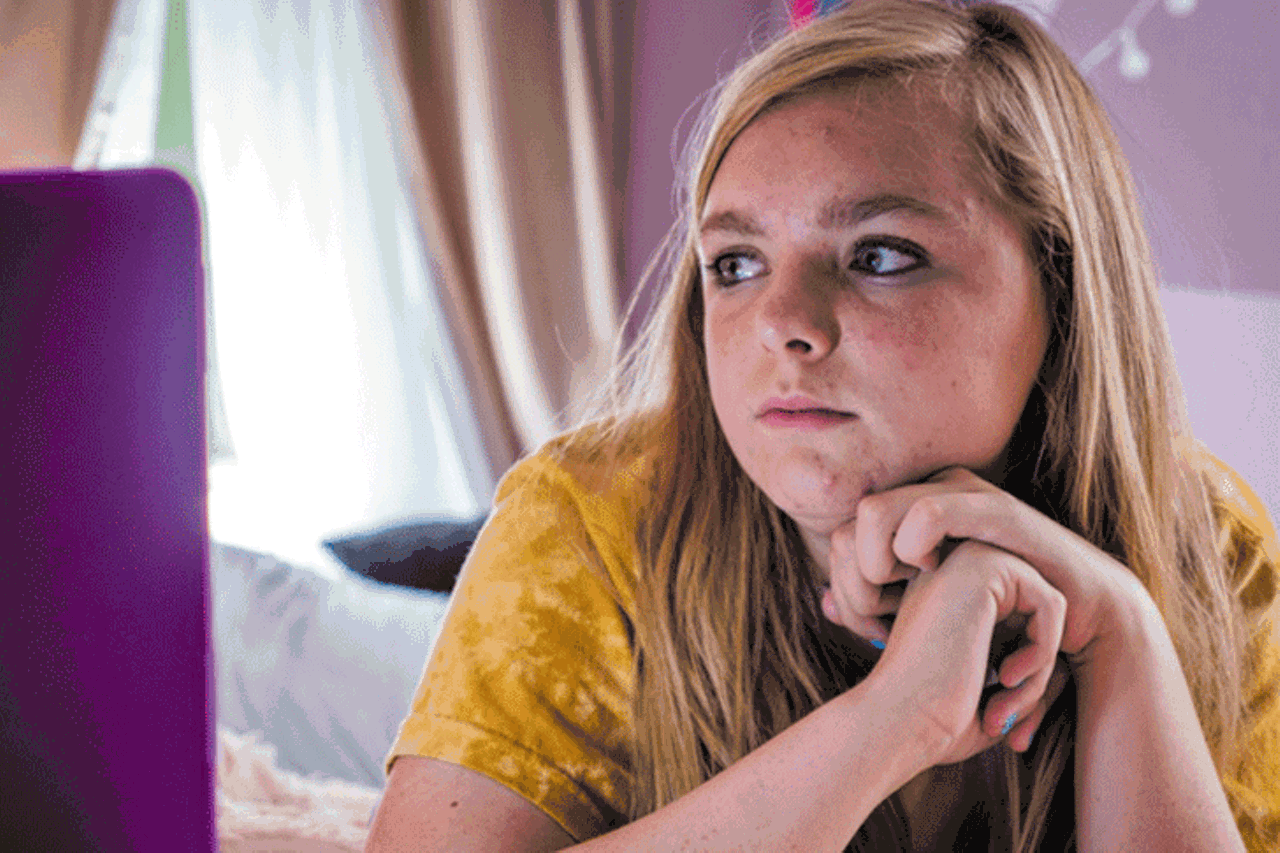 Eighth Grade
Bo Burnham&#146;s searingly honest and loving look at a girl (Elsie Fisher) on the cusp of a major transition in her young life joins Debra Granik&#146;s Leave No Trace and Andrew Haigh&#146;s Lean on Pete as signs that we need not fear for the youth of today or the future. 
Photo: Josh Ethan Johnson // Courtesy of A24