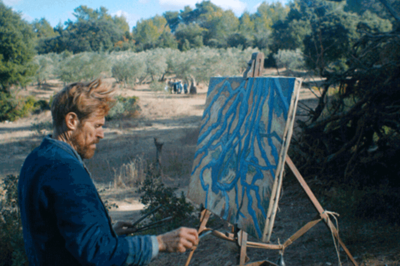At Eternity&#146;s Gate 
I suppose it takes a painter (turned filmmaker like Julian Schnabel) to present the passion of artistic expression, but without the presence of Willem Dafoe as Vincent van Gogh, At Eternity&#146;s Gate would just be a collection of pretty images on a moving canvas. Dafoe represents how genius steadies the frame and our attention.
Photo: CBS Films